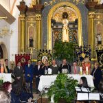 Comienzan los actos de celebración de la Semana Santa de Dolores de Pacheco con la lectura del Pregón.