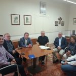 El Ayuntamiento convenia con la Diócesis de Cartagena la instalación de un ascensor en Dolores de Pacheco.