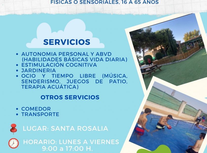 flyer gratis campamento verano infantil celeste - 1