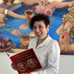 "Hijas de Juno y Thanit: Romanas y Cartaginesas", divertido guiño a nuestra historia en la exposición de Antonia Esther Martínez.