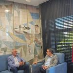 EL ALCALDE DE TORRE PACHECO SE REÚNE CON EL DELEGADO DEL GOBIERNO EN MURCIA, PARA ACTIVAR LÍNEAS DE ACTUACIÓN CONJUNTA EN MATERIA DE SEGURIDAD CIUDADANA.