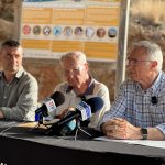 La excavación en la Sima de las Palomas avanza en una profundidad respetable.