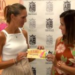 Laura Martínez ganadora de “El verano tiene premio”