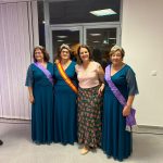 Acto de Coronación de la Reina de Mayores y su Corte de Honor, con motivo de las Fiestas Patronales de Torre Pacheco.