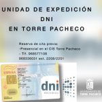 CITA PREVIA DNI EN TORRE PACHECO