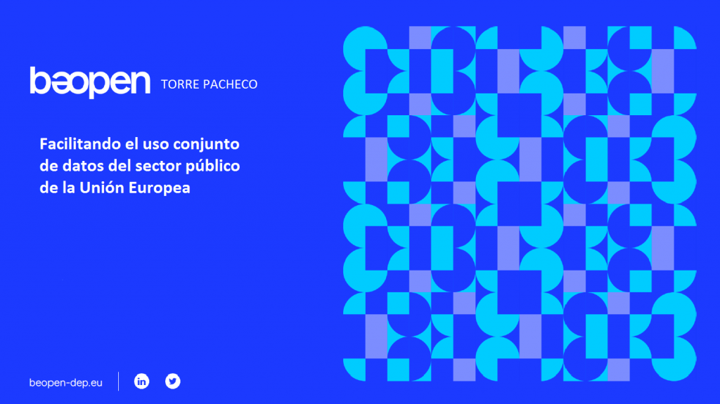 Proyecto BeOpen Torre Pacheco