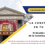 “La Constitución en tu cole”.