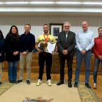 Pablo Mateo, cuarto en el Campeonato Internacional de Culturismo Natural.