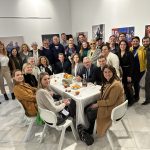 La Fiesta de El Mantón en la inauguración de la Sala de Exposiciones Vicente Noguera.