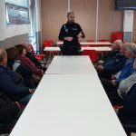 Más de 300 Mayores han participado en las charlas sobre Prevención y Seguridad Ciudadana.