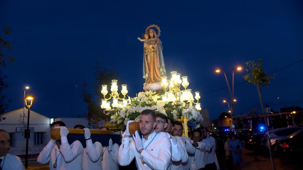 Intenso fin de semana en las Fiestas de Balsicas en honor a Ntra. Sra. la Virgen del Rosario.