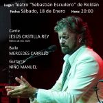 “Jesús Castilla, “Melón de Oro” 2024, abre el año flamenco en Lo Ferro”