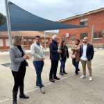 Nuevas actuaciones del Plan Sombra en el CEIP ‘Garre Alpañez’ de Balsicas.