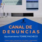 Canal de denuncias - Ayuntamiento de Torre Pacheco.