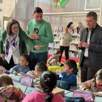 La Sala Infantil de la Biblioteca Pública Municipal de Torre Pacheco acoge la presentación del libro de Paco Sáez “Pinta y colorea, animales salvajes”.