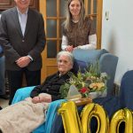 100 años de vida, recuerdos y amor.