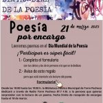 POESÍA POR ENCARGO.