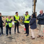 Fomento multiplicará por cuatro la capacidad de drenaje de la autovía del Mar Menor para mejorar la seguridad ante intensas precipitaciones.