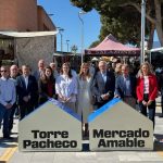 Torre Pacheco inaugura su nuevo mercado amable mirando al futuro de la economía local.