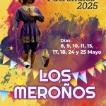 Los Meroños 2025 - Fiestas Patronales en honor a San Isidro Labrador.