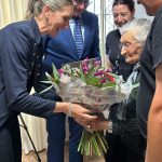 Flora Gómez, vecina de los Infiernos, cumple 100 años.