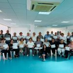 Más de 100 Mayores participan en los Talleres de Memoria organizados por la concejalía de Mayores del Ayuntamiento de Torre Pacheco. 