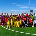 Inauguración campo de fútbol 8