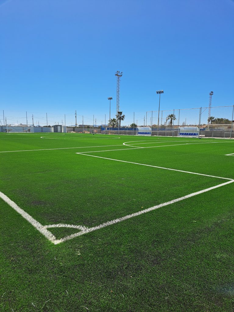 Alquiler nuevo campo fútbol 8 de Torre Pacheco