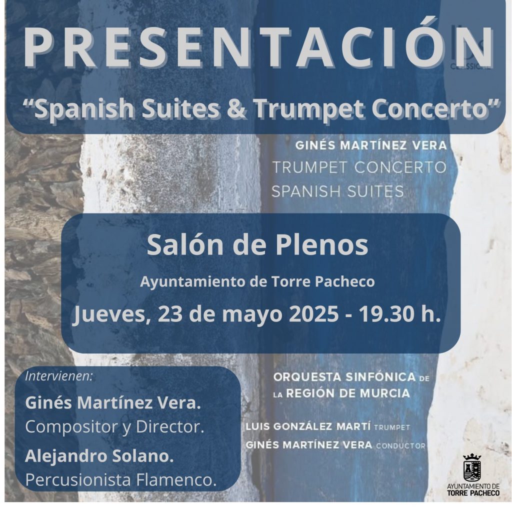 Presentación Disco Ginés Martínez Vera
