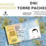 Cita previa DNI en Torre Pacheco.