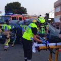 Simulacro accidente