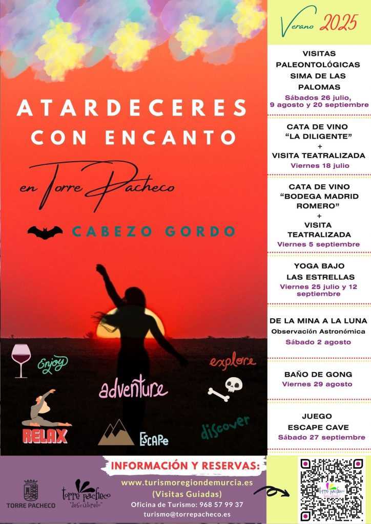 Presentación Atardeceres con encanto