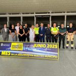 1200 ALUMNOS DEL MUNICIPIO DE TORRE PACHECO VISITAN LA EXPOSICIÓN DE VEHÍCULOS DE EMERGENCIA EN EL RECINTO FERIAL DE IFEPA.