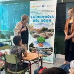 EL ALUMNADO DE PRIMARIA DE TORRE PACHECO RECIBE TALLERES SOBRE EL PROYECTO DE RENATURALIZACIÓN DE LA RAMBLA SUR.
