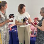 Un taller de ganchillo para recuperar la tradicional tómbola de las Fiestas de Torre Pacheco.