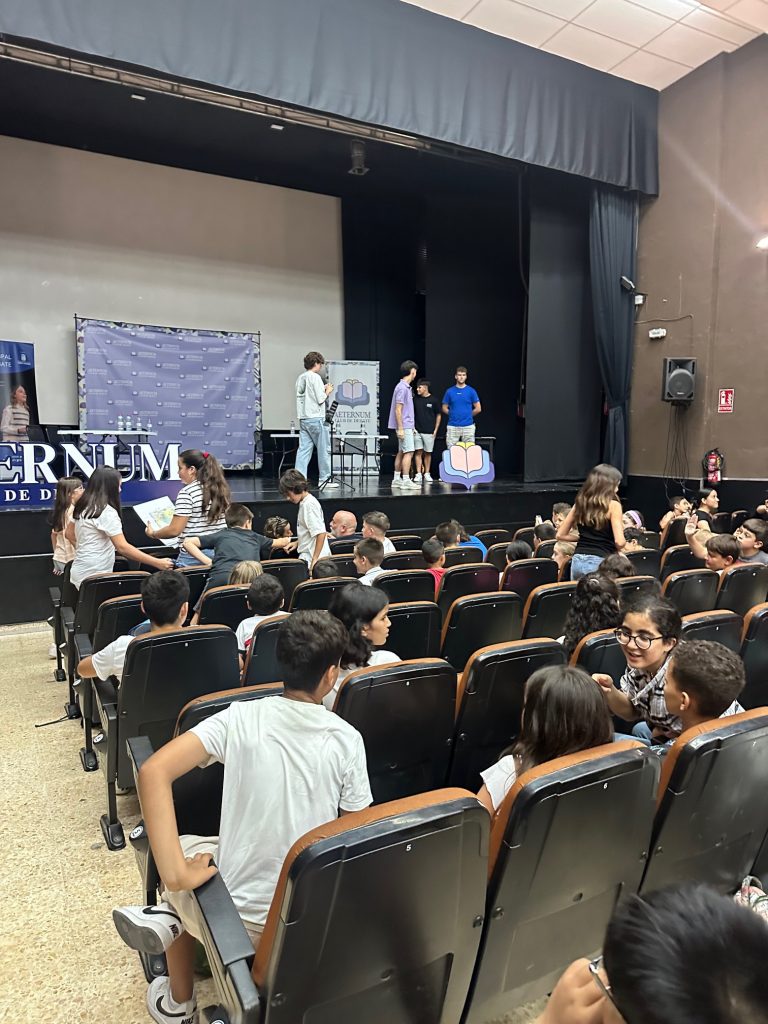 I Liga municipal de Debate para Primaria