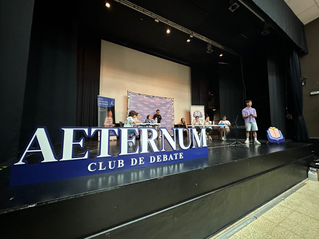 Final lIga municipal debate