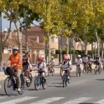 El CEIP NTRA. SRA. DEL ROSARIO, de Torre Pacheco, lleva ya tres años aportando su granito de arena a los desplazamientos sostenibles.