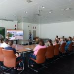 EL ALCALDE DE TORRE PACHECO PRESENTA A LA CORPORACIÓN MUNICIPAL   LA RENATURALIZACIÓN DE LA RAMBLA SUR.
