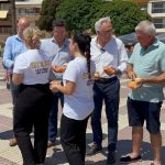 La II Semana Internacional del Melón desembarca en Los Alcázares con un rotundo éxito de público.