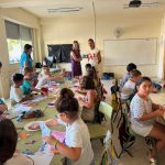 MÁS DE 450 MENORES ASISTEN A LA ESCUELA MUNICIPAL DE VERANO.