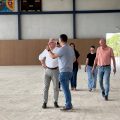 Visita obras Pabellón El Jimenado