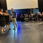 MANUELA CARPIO, DOBLE PROTAGONISTA EN TORRE PACHECO CON SU MASTERCLASS Y SU ACTUACIÓN JUNTO A SU COMPAÑÍA EN EL FESTIVAL DE LO FERRO EN LA SEGUNDA SEMIFINAL DEL CONCURSO DE CANTE.
