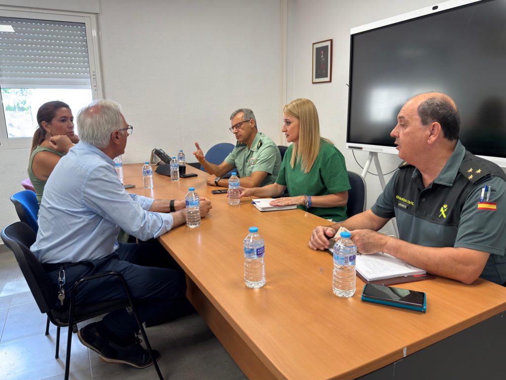 Reunión Delegada del Gobierno, Alcalde de Torre Pacheco