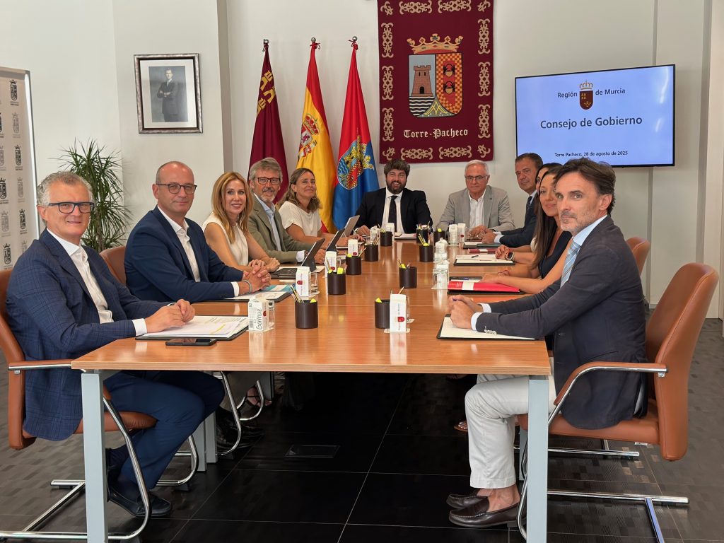 Reunión Consejo de Gobierno RM 