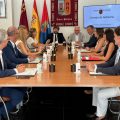 Consejo de Gobierno Región de Murcia en Torre Pacheco