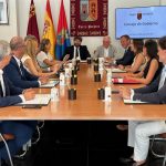El Consejo de Gobierno de la Región de Murcia se ha celebrado hoy en Torre Pacheco.