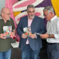 Autores Libro. De izquierda a derecha, Diego, Laureano, Teo