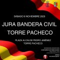 Jura Bandera Civil Torre Pacheco