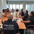 Reunión Seguridad Fiestas Torre Pacheco 2025